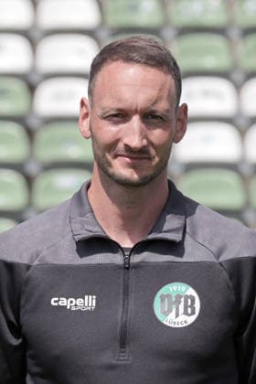 Trainer Kevin Rodewald (VfB Luebeck) ; VfB Luebeck; RL Nord Portraettermin 2026 2027 *** Coach Kevin Rodewald, VfB Lübeck, VfB Lübeck, RL North, Photo Op 2026, 2027