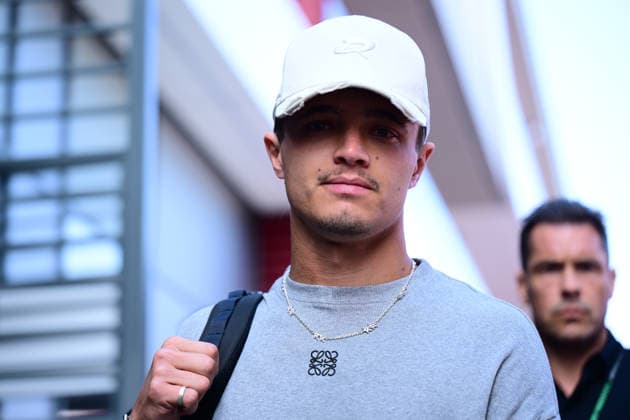 F1 Grand Prix of Hungary - Previews Lando Norris of the McLaren F1 Team walks during media day of the Hungarian Grand Prix at the Hungaroring in Mogyorod, Hungary. Mogyorod Central Hungary Hungary  Copyright: xAndreaxDiodatox originalFilename:diodato-hungaria260723_npIXA.jpg