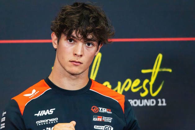 Formula 1 AWS Hungarian Grand Prix 2026 Cedric Marcadier OVERTAKE MAXPPP - Budapest 23 07 2026 87 BEARMAN Oliver (gbr), TGR Haas F1 Team, portrait at the Formula 1 AWS Hungarian Grand Prix 2026, the 11th round of the 2026 FIA Formula 1 World Championship, WM, Weltmeisterschaft at the Hungaroring in Budapest, Hungary, from 23 to 26 July 2026 Budapest Hungaroring Hungary  Copyright: xOVERTAKE MAXPPPxCedricxMarcadierx OVT202607236275 OVT202607236275