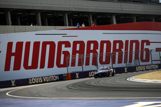 F1 - HUNGARIAN GRAND PRIX 2026 FIA Mercedes-AMG GT 63 PRO F1 Safety Car during the Formula 1 Hungarian Grand Prix 2026, 11th round of the 2026 Formula One World Championship, WM, Weltmeisterschaft from July 24 to 26, 2026 on the Hungaroring, in Mogyorod near Budapest, Hungary - MogyorodHungary  Copyright: xXavixBonillax