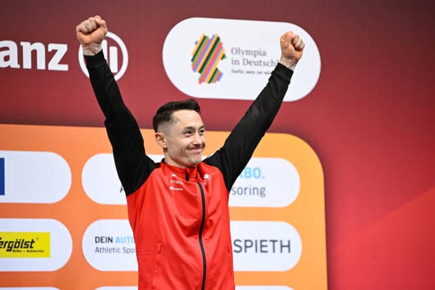 Andreas Toba (Turn-Klubb zu Hannover 1858) DIE FINALS 2026 - Deutsche Meisterschaften Geraeteturnen Mehrkampf Maenner, 23.07.2026 DIE FINALS 2026 - Deutsche Meisterschaften Geraeteturnen Mehrkampf Maenner, 23.07.2026 Hannover *** Andreas Toba Turn Klubb Hannover 1858 THE FINALS 2026 German Artistic Gymnastics Championships Men s All-Around, July 23, 2026 THE FINALS 2026 German Artistic Gymnastics Championships Men s All-Around, July 23, 2026, Hanover Copyright: xEibner-Pressefoto xHoepnerx EP_PHR