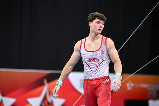 Radomyr Stelmakh (SC Cottbus Turnen) DIE FINALS 2026 - Deutsche Meisterschaften Geraeteturnen Mehrkampf Maenner, 23.07.2026 DIE FINALS 2026 - Deutsche Meisterschaften Geraeteturnen Mehrkampf Maenner, 23.07.2026 Hannover *** Radomyr Stelmakh SC Cottbus Gymnastics THE FINALS 2026 German Artistic Gymnastics Championships Men s All-Around, July 23, 2026 THE FINALS 2026 German Artistic Gymnastics Championships Men s All-Around, July 23, 2026, Hanover Copyright: xEibner-Pressefoto xHoepnerx EP_PHR