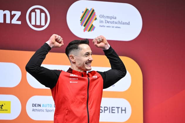 Andreas Toba (Turn-Klubb zu Hannover 1858) DIE FINALS 2026 - Deutsche Meisterschaften Geraeteturnen Mehrkampf Maenner, 23.07.2026 DIE FINALS 2026 - Deutsche Meisterschaften Geraeteturnen Mehrkampf Maenner, 23.07.2026 Hannover *** Andreas Toba Turn Klubb Hannover 1858 THE FINALS 2026 German Artistic Gymnastics Championships Men s All-Around, July 23, 2026 THE FINALS 2026 German Artistic Gymnastics Championships Men s All-Around, July 23, 2026, Hanover Copyright: xEibner-Pressefoto xHoepnerx EP_PHR