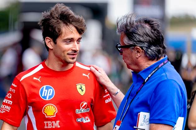 BUDAPEST - Formula 1 driver Charles Leclerc of Scuderia Ferrari HP during the Formula 1 Hungary at the Hungaroring circuit on July 23, 2026 in Budapest, Hungary. (Photo by DeFodi Images) - *** BUDAPEST: Scuderia Ferrari HP Formula 1 driver Charles Leclerc during the Formula 1 Hungarian Grand Prix at the Hungaroring circuit on July 23, 2026, in Budapest, Hungary. Photo by DeFodi Images
