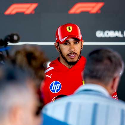 BUDAPEST - Formula 1 driver Lewis Hamilton of Scuderia Ferrari HP during the Formula 1 Hungary at the Hungaroring circuit on July 23, 2026 in Budapest, Hungary. (Photo by DeFodi Images) - *** BUDAPEST: Formula 1 driver Lewis Hamilton of Scuderia Ferrari HP during the Formula 1 Hungarian Grand Prix at the Hungaroring circuit on July 23, 2026, in Budapest, Hungary. Photo by DeFodi Images