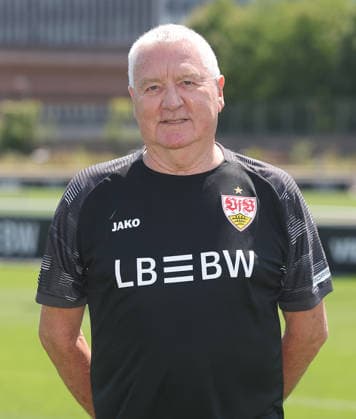 BAU Stuttgart , Rolf Reile; VfB Stuttgart II ; 3.Liga; Porträttermin 2026 2027, *** BAU Stuttgart, Rolf Reile, VfB Stuttgart II, 3rd Division, Photo Shoot 2026–2027,