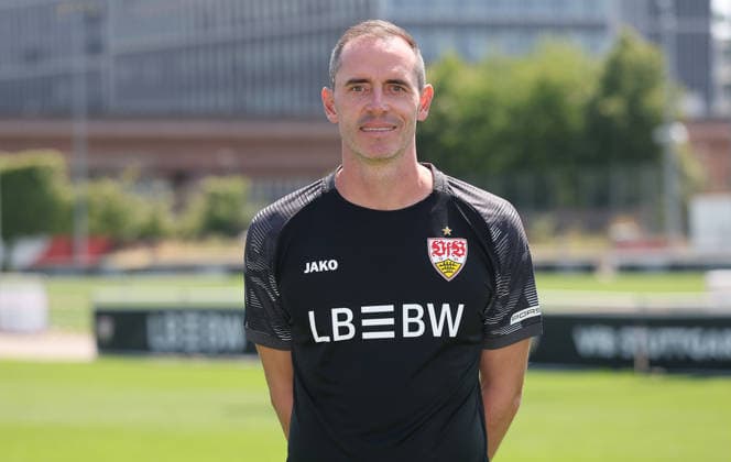 BAU Stuttgart , Markus Krauss ; VfB Stuttgart II ; 3.Liga; Porträttermin 2026 2027, *** BAU Stuttgart, Markus Krauss, VfB Stuttgart II, 3rd Division, Photo Shoot 2026–2027,