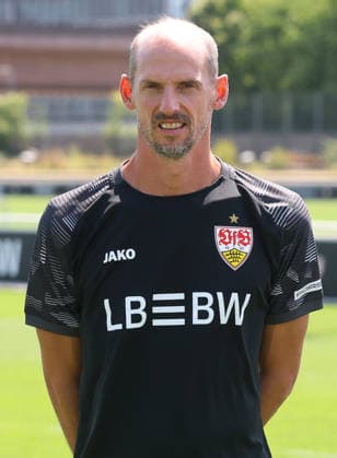BAU Stuttgart , Oliver Barth; VfB Stuttgart II ; 3.Liga; Porträttermin 2026 2027, *** BAU Stuttgart, Oliver Barth, VfB Stuttgart II, 3rd Division, Photo Shoot 2026–2027,