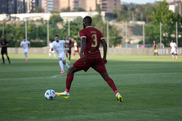 RECORD DATE NOT STATED UEFA Conference League 2026 27 Second Qualifying Round 1st Leg: FC Alashkert v CFR 1907 Cluj The UEFA Conference League 2026 27 Second Qualifying Round 1st Leg match between FC Alashkert and CFR 1907 Cluj at FFA Academy Stadium in Yerevan, Armenia on July 23, 2026