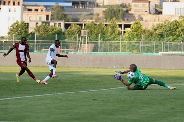 RECORD DATE NOT STATED UEFA Conference League 2026 27 Second Qualifying Round 1st Leg: FC Alashkert v CFR 1907 Cluj Rafael Jesus during the UEFA Conference League 2026 27 Second Qualifying Round 1st Leg match between FC Alashkert and CFR 1907 Cluj at FFA Academy Stadium in Yerevan, Armenia on July 23, 2026