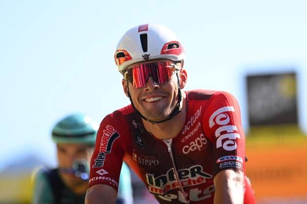 Tour de France 2026 Stage 18 ORCIERES-MERLETTE, FRANCE - JULY 23 : rider of team Lotto Intermarche during stage 18 of the 113rd edition of Tour de France an UCI World Tour 2.UWT cycling road race stage for Men Elite of 185 km with start in Voiron and finish in Orcieres-Merlette on July 23, 2026 in Orcieres-Merlette, France, 23 07 2026 Orcieres-Merlette France  Copyright: xGvgx