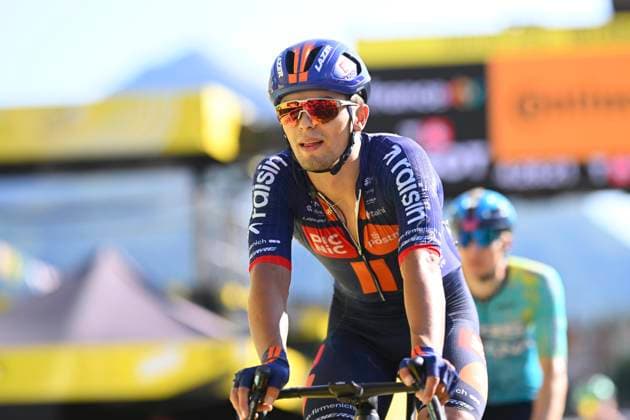 Tour de France 2026 Stage 18 ORCIERES-MERLETTE, FRANCE - JULY 23 : rider of team Picnic PostNL during stage 18 of the 113rd edition of Tour de France an UCI World Tour 2.UWT cycling road race stage for Men Elite of 185 km with start in Voiron and finish in Orcieres-Merlette on July 23, 2026 in Orcieres-Merlette, France, 23 07 2026 Orcieres-Merlette France  Copyright: xGvgx