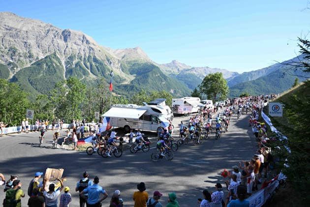 23-07-2026 Tour De France; Tappa 18 Voiron - Orcieres Merlette; Orcieres Merlette; 