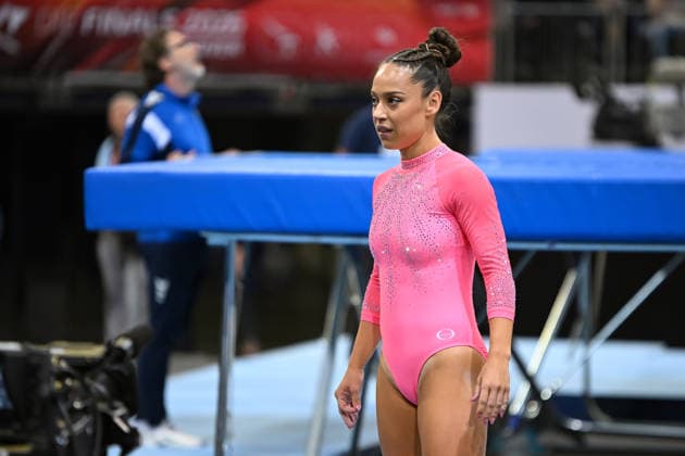 Aileen Roesler (MTV Bad Kreuznach 1877 e.V.) DIE FINALS 2026 - Deutsche Meisterschaften Trampolinturnen 23.07.2026 DIE FINALS 2026 - Deutsche Meisterschaften Trampolinturnen, 23.07.2026 Hannover *** Aileen Roesler MTV Bad Kreuznach 1877 e.V. THE FINALS 2026 German Trampoline Gymnastics Championships, July 23, 2026 THE FINALS 2026 German Trampoline Gymnastics Championships, July 23, 2026, Hanover Copyright: xEibner-Pressefoto xHoepnerx EP_PHR
