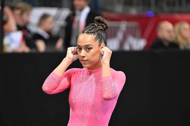 Aileen Roesler (MTV Bad Kreuznach 1877 e.V.) DIE FINALS 2026 - Deutsche Meisterschaften Trampolinturnen 23.07.2026 DIE FINALS 2026 - Deutsche Meisterschaften Trampolinturnen, 23.07.2026 Hannover *** Aileen Roesler MTV Bad Kreuznach 1877 e.V. THE FINALS 2026 German Trampoline Gymnastics Championships, July 23, 2026 THE FINALS 2026 German Trampoline Gymnastics Championships, July 23, 2026, Hanover Copyright: xEibner-Pressefoto xHoepnerx EP_PHR