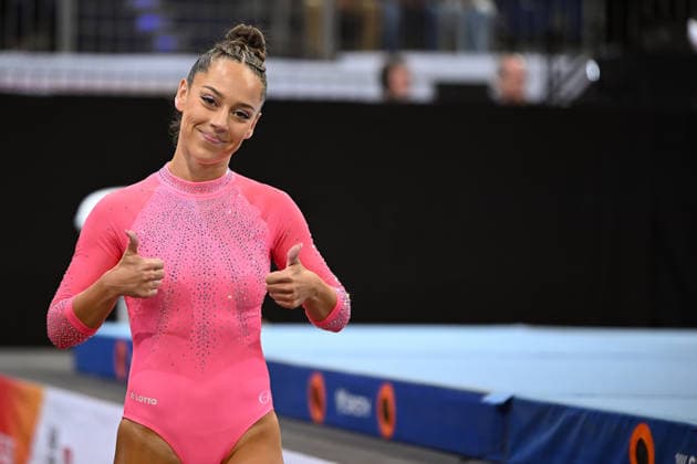 Aileen Roesler (MTV Bad Kreuznach 1877 e.V.) DIE FINALS 2026 - Deutsche Meisterschaften Trampolinturnen 23.07.2026 DIE FINALS 2026 - Deutsche Meisterschaften Trampolinturnen, 23.07.2026 Hannover *** Aileen Roesler MTV Bad Kreuznach 1877 e.V. THE FINALS 2026 German Trampoline Gymnastics Championships, July 23, 2026 THE FINALS 2026 German Trampoline Gymnastics Championships, July 23, 2026, Hanover Copyright: xEibner-Pressefoto xHoepnerx EP_PHR