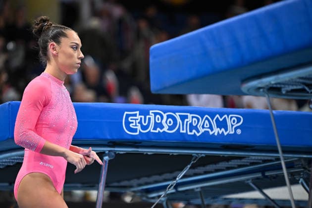 Aileen Roesler (MTV Bad Kreuznach 1877 e.V.) DIE FINALS 2026 - Deutsche Meisterschaften Trampolinturnen 23.07.2026 DIE FINALS 2026 - Deutsche Meisterschaften Trampolinturnen, 23.07.2026 Hannover *** Aileen Roesler MTV Bad Kreuznach 1877 e.V. THE FINALS 2026 German Trampoline Gymnastics Championships, July 23, 2026 THE FINALS 2026 German Trampoline Gymnastics Championships, July 23, 2026, Hanover Copyright: xEibner-Pressefoto xHoepnerx EP_PHR