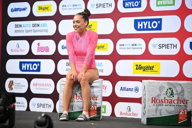 Aileen Roesler (MTV Bad Kreuznach 1877 e.V.) DIE FINALS 2026 - Deutsche Meisterschaften Trampolinturnen 23.07.2026 DIE FINALS 2026 - Deutsche Meisterschaften Trampolinturnen, 23.07.2026 Hannover *** Aileen Roesler MTV Bad Kreuznach 1877 e.V. THE FINALS 2026 German Trampoline Gymnastics Championships, July 23, 2026 THE FINALS 2026 German Trampoline Gymnastics Championships, July 23, 2026, Hanover Copyright: xEibner-Pressefoto xHoepnerx EP_PHR