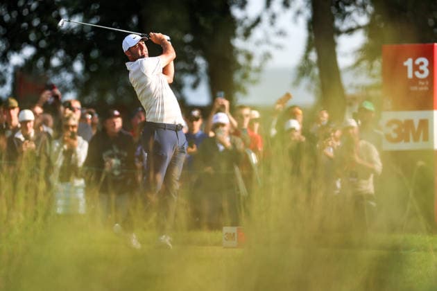Golf 2026: PGA, Golf Herren 3M Open: Round 1 Scottie Scheffler of the United States hits his tee shot on the 13th tee during the first round of the 2026 3M Open at TPC Twin Cities on July 23, 2026 in Blaine, Minnesota. Steven Garcia CSM (Credit Image: Â Steven Garcia Cal Media) Blaine Minnesota USA EDITORIAL USE ONLY Copyright: xx ZUMA-20260723_zma_c04_043.jpg StevenxGarciax csmphotothree505485