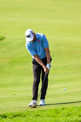 Golf 2026: PGA, Golf Herren 3M Open: Round 1 Patrick Fishburn of the United States plays a ship shot towards the 12th green during the first round of the 2026 3M Open at TPC Twin Cities on July 23, 2026 in Blaine, Minnesota. Steven Garcia CSM (Credit Image: Â Steven Garcia Cal Media) Blaine Minnesota USA EDITORIAL USE ONLY Copyright: xx ZUMA-20260723_zma_c04_064.jpg StevenxGarciax csmphotothree505464