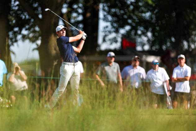 Golf 2026: PGA, Golf Herren 3M Open: Round 1 Ben James of the United States hits his tee shot on the 13th tee during the first round of the 2026 3M Open at TPC Twin Cities on July 23, 2026 in Blaine, Minnesota. Steven Garcia CSM (Credit Image: Â Steven Garcia Cal Media) Blaine Minnesota USA EDITORIAL USE ONLY Copyright: xx ZUMA-20260723_zma_c04_062.jpg StevenxGarciax csmphotothree505466