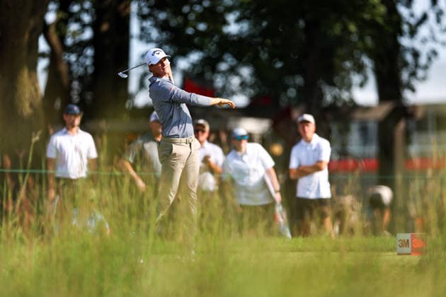 Golf 2026: PGA, Golf Herren 3M Open: Round 1 Adrien Dumont de Chassart of Belgium hits his tee shot on the 13th tee during the first round of the 2026 3M Open at TPC Twin Cities on July 23, 2026 in Blaine, Minnesota. Steven Garcia CSM (Credit Image: Â Steven Garcia Cal Media) Blaine Minnesota USA EDITORIAL USE ONLY Copyright: xx ZUMA-20260723_zma_c04_059.jpg StevenxGarciax csmphotothree505469