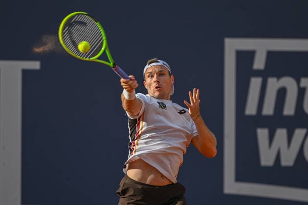 TENNIS - ATP, Tennis Herren Generali Open 2026 KITZBUEHEL,AUSTRIA,23.JUL.26 - TENNIS - ATP World Tour, Generali Open. Image shows Lukas Miedler (AUT).  GEPAxpictures xDanielxSchoenherr