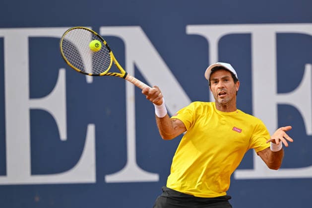TENNIS - ATP, Tennis Herren Generali Open 2026 KITZBUEHEL,AUSTRIA,23.JUL.26 - TENNIS - ATP World Tour, Generali Open. Image shows Jean Julien Rojer (NED).  GEPAxpictures xDanielxSchoenherr
