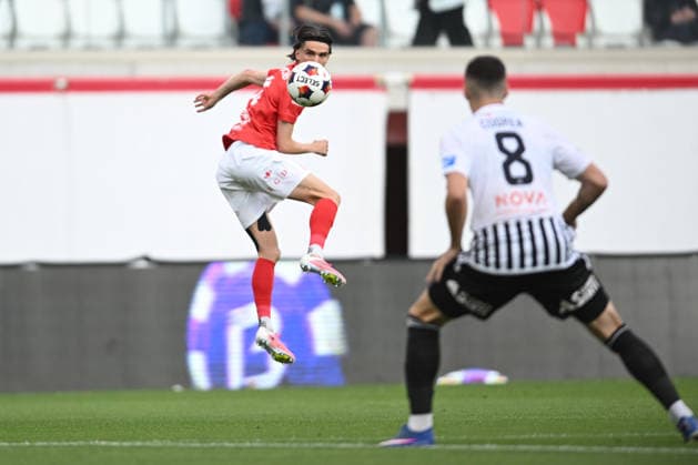 Conference League - U Cluj vs SK Brann SK Brann Ulrik Mathisen plays during the Conference League game between U Cluj and SK Brann, in Sfantu Gheorghe, Romania, July 23, 2026. Copyright: xAlexxNicodimx