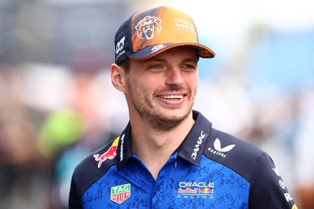 F1 Hungarian Gran Prix Max Verstappen of Oracle Red Bull Racing looks on during previews ahead of the F1 Grand Prix of Hungary at Hungaroring on July 23, 2026 in Mogyorod, Hungary. Mogyorod Hungaroring Hungary Copyright: xMarcoxCanonierox