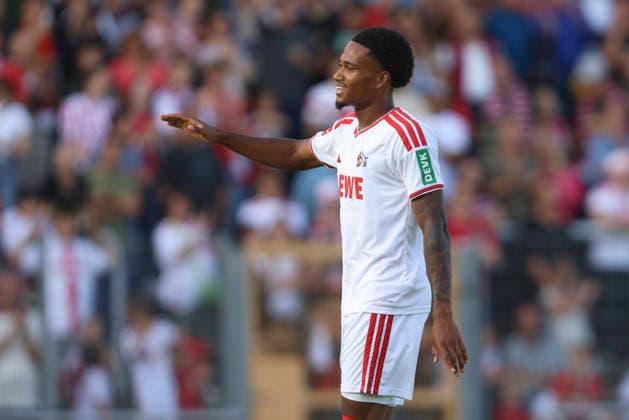 David Fürst (1. FC Köln) gestikuliert, Gestik waehrend des Testspiels zwischen 1. FC Köln und SV Bergisch Gladbach 09, Belkaw Arena am 23. July 2026 in Bergisch Gladbach, Deutschland. (Foto von Oliver Kaelke DeFodi Images) +++ David Fürst (1. FC Köln) gestures during the friendly match between 1. FC Köln and SV Bergisch Gladbach 09 at Belkaw Arena on July 23, 2026 in Bergisch Gladbach, Germany. (Photo by Oliver Kaelke DeFodi Images) (Photo by Oliver Kaelke DeFodi Images) - *** David Fürst of 1 FC Köln gestures during the friendly match between 1 FC Köln and SV Bergisch Gladbach 09 at Belkaw Arena on July 23, 2026, in Bergisch Gladbach, Germany Photo by Oliver Kaelke DeFodi Images David Fürst of 1 FC Köln gestures during the friendly match between 1 FC Köln and SV Bergisch Gladbach 09 at Belkaw Arena on July 23, 2026 in Bergisch Gladbach, Germany Photo by Oliver Kaelke DeFodi Images Photo by Oliver Kaelke DeFodi Images