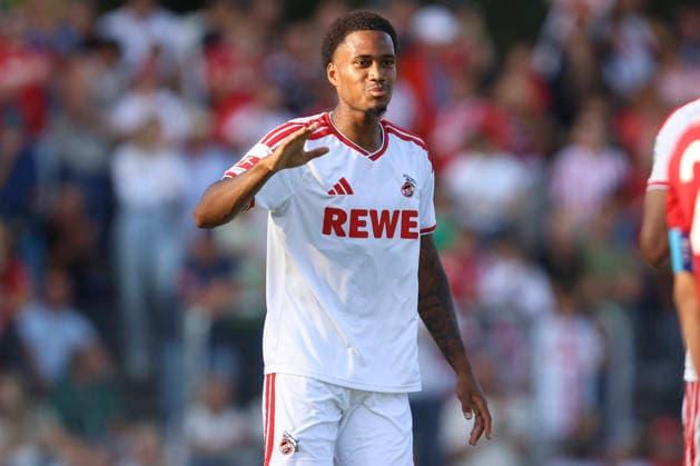 David Fürst (1. FC Köln) gestikuliert, Gestik waehrend des Testspiels zwischen 1. FC Köln und SV Bergisch Gladbach 09, Belkaw Arena am 23. July 2026 in Bergisch Gladbach, Deutschland. (Foto von Oliver Kaelke DeFodi Images) +++ David Fürst (1. FC Köln) gestures during the friendly match between 1. FC Köln and SV Bergisch Gladbach 09 at Belkaw Arena on July 23, 2026 in Bergisch Gladbach, Germany. (Photo by Oliver Kaelke DeFodi Images) (Photo by Oliver Kaelke DeFodi Images) - *** David Fürst of 1 FC Köln gestures during the friendly match between 1 FC Köln and SV Bergisch Gladbach 09 at Belkaw Arena on July 23, 2026, in Bergisch Gladbach, Germany Photo by Oliver Kaelke DeFodi Images David Fürst of 1 FC Köln gestures during the friendly match between 1 FC Köln and SV Bergisch Gladbach 09 at Belkaw Arena on July 23, 2026 in Bergisch Gladbach, Germany Photo by Oliver Kaelke DeFodi Images Photo by Oliver Kaelke DeFodi Images