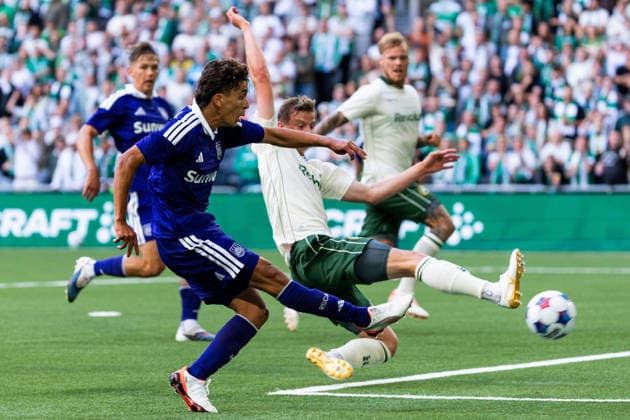 260723 Ali Maamar of Anderlecht during the UEFA Europa League second qualifying round football match between Hammarby and Anderlecht on July 23, 2026 in Stockholm. Photo: Michael Campanella BILDBYRAN COP 313 KJ0354 fotboll football soccer fotball uefa europa league europa league kval qualifying round qualification hammarby anderlecht bbeng grappa33 *** July 23, 2026: Ali Maamar of Anderlecht during the UEFA Europa League second qualifying round soccer match between Hammarby and Anderlecht on July 23, 2026 in Stockholm. Photo by Michael Campanella, BILDBYRAN COP 313 KJ0354. soccer, football, UEFA Europa League, Europa League qualifying, qualifying round, qualification, Hammarby, Anderlecht, bbeng, grappa33  Copyright: MICHAELxCAMPANELLA BB260723MC019