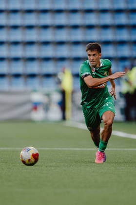 SOCCER - UEFA ECL, Santa Coloma vs Rapid ANDORRA LA VELLA,ANDORRA,23.JUL.26 - SOCCER - UEFA Conference League, qualification, FC Santa Coloma vs SK Rapid Wien. Image shows Jonas Auer (Rapid).  GEPAxpictures xAlexanderxSolc