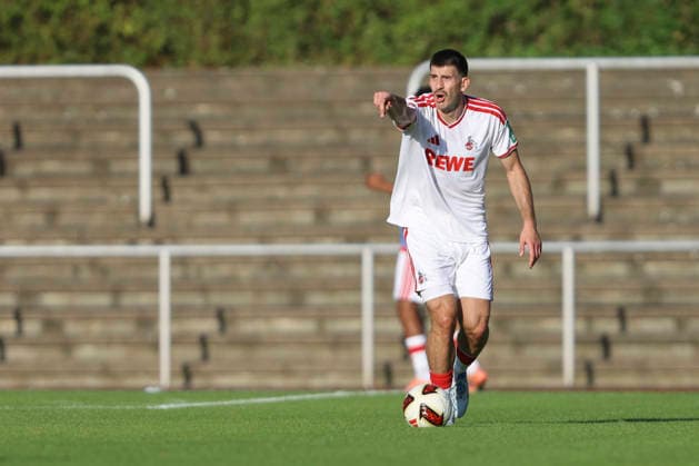 Luka Lochoshvili (1. FC Köln) gestikuliert, Gestik waehrend des Testspiels zwischen 1. FC Köln und SV Bergisch Gladbach 09, Belkaw Arena am 23. July 2026 in Bergisch Gladbach, Deutschland. (Foto von Oliver Kaelke DeFodi Images) +++ Luka Lochoshvili (1. FC Köln) gestures during the friendly match between 1. FC Köln and SV Bergisch Gladbach 09 at Belkaw Arena on July 23, 2026 in Bergisch Gladbach, Germany. (Photo by Oliver Kaelke DeFodi Images) (Photo by Oliver Kaelke DeFodi Images) - *** Luka Lochoshvili of 1 FC Köln gestures during the friendly match between 1 FC Köln and SV Bergisch Gladbach 09 at Belkaw Arena on July 23, 2026, in Bergisch Gladbach, Germany Photo by Oliver Kaelke DeFodi Images Luka Lochoshvili of 1 FC Köln gestures during the friendly match between 1 FC Köln and SV Bergisch Gladbach 09 at Belkaw Arena on July 23, 2026 in Bergisch Gladbach, Germany Photo by Oliver Kaelke DeFodi Images Photo by Oliver Kaelke DeFodi Images