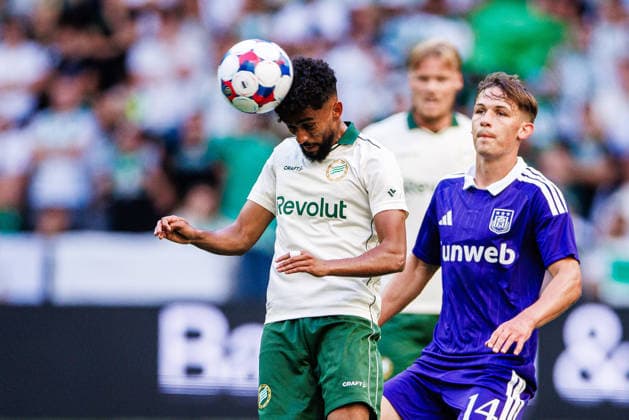 260723 Tesfaldet Tekie of Hammarby during the UEFA Europa League second qualifying round football match between Hammarby and Anderlecht on July 23, 2026 in Stockholm. Photo: Kenta Jönsson BILDBYRAN COP 210 KJ0354 fotboll football soccer fotball uefa europa league europa league kval qualifying round qualification hammarby anderlecht bbeng grappa33 *** July 23, 2026: Tekie of Hammarby during the UEFA Europa League second qualifying round soccer match between Hammarby and Anderlecht on July 23, 2026 in Stockholm. Photo by Kenta Jönsson, BILDBYRAN COP 210 KJ0354. soccer, football, UEFA Europa League, Europa League qualifying round, qualification, Hammarby, Anderlecht, bbeng, grappa33  Copyright: KENTAxJÖNSSON BB260723KJ033