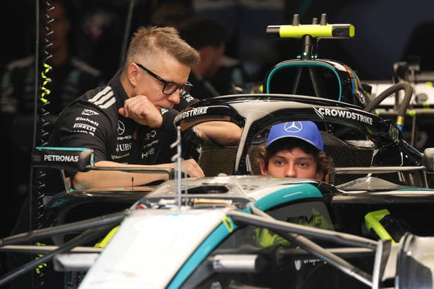 FORMULE 1 : Grand Prix de Hongrie - Budapest - 23 07 2026 12 Andrea Kimi Antonelli (ITA) Mercedes-AMG PETRONAS Formula One Team (DEU) Mercedes-AMG F1 W17 E Performance, during the 2026 Formula One Hungarian Grand Prix, 11th round of the 2026 Formula 1 World Championship, WM, Weltmeisterschaft taking place from July 24 to 26, 2026 on the Hungaroring in Budapest (HUN) BUDAPESTHungary  Copyright: xMPSxAGENCYx