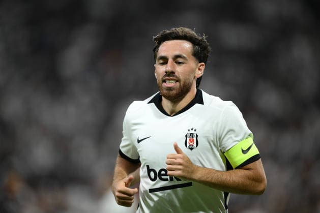 Besiktas v Midtjylland - UEFA Europa League second qualifying round ISTANBUL, TURKIYE - JULY 23: Orkun Kokcu of Besiktas in action during the UEFA Europa League second qualifying round first leg match between Besiktas and Midtjylland at Tupras Stadium in Istanbul, Turkiye on July 23, 2026. Arif Hudaverdi Yaman Anadolu Istanbul Turkey. Editorial use only. Please get in touch for any other usage.  Copyright: x2026xAnadoluxArifxHudaverdixYamanx