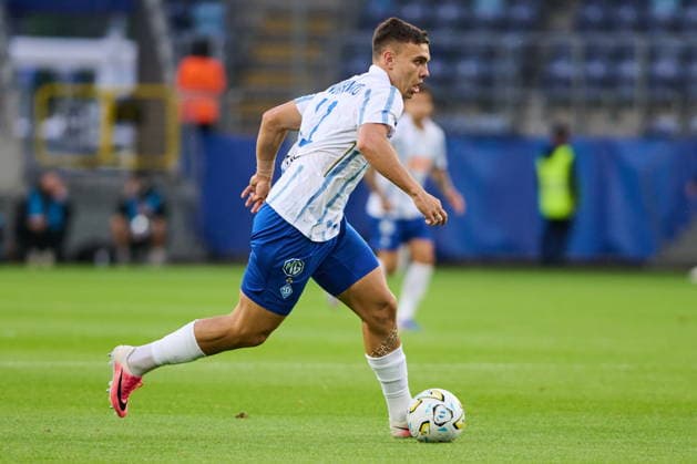 2026.07.23 Lublin Pilka nozna UEFA Liga Europy sezon 2026 2027 mecz Dinamo Kijow - PAOK Saloniki N z Matvii Ponomarenko Foto Ireneusz Wnuk PressFocus 2026.07.23 Lublin Football UEFA Europa League season 2026 2027 match Dinamo Kyiv - PAOK Saloniki Matvii Ponomarenko Credit: Ireneusz Wnuk PressFocus NEWSPIX.PL --- newspix.pl 
