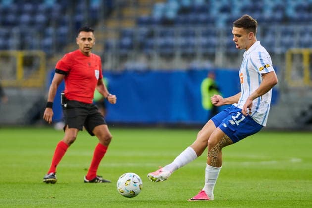 2026.07.23 Lublin Pilka nozna UEFA Liga Europy sezon 2026 2027 mecz Dinamo Kijow - PAOK Saloniki N z Matvii Ponomarenko Foto Ireneusz Wnuk PressFocus 2026.07.23 Lublin Football UEFA Europa League season 2026 2027 match Dinamo Kyiv - PAOK Saloniki Matvii Ponomarenko Credit: Ireneusz Wnuk PressFocus NEWSPIX.PL --- newspix.pl 