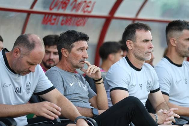 RECORD DATE NOT STATED UEFA Conference League 2026 27 Second Qualifying Round 1st Leg: FC Alashkert v CFR 1907 Cluj Antonio Folha during the UEFA Conference League 2026 27 Second Qualifying Round 1st Leg match between FC Alashkert and CFR 1907 Cluj at FFA Academy Stadium in Yerevan, Armenia on July 23, 2026