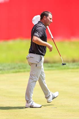 Golf 2026: PGA, Golf Herren 3M Open: Round 1 Emiliano Grillo of Argentina reacts after putting to complete his round on the 18th green during the first round of the 2026 3M Open at TPC Twin Cities on July 23, 2026 in Blaine, Minnesota. Steven Garcia CSM (Credit Image: Â Steven Garcia Cal Media) Blaine Minnesota USA EDITORIAL USE ONLY Copyright: xx ZUMA-20260723_zma_c04_091.jpg StevenxGarciax csmphotothree505525