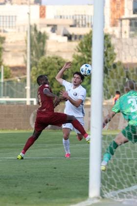 RECORD DATE NOT STATED UEFA Conference League 2026 27 Second Qualifying Round 1st Leg: FC Alashkert v CFR 1907 Cluj The UEFA Conference League 2026 27 Second Qualifying Round 1st Leg match between FC Alashkert and CFR 1907 Cluj at FFA Academy Stadium in Yerevan, Armenia on July 23, 2026