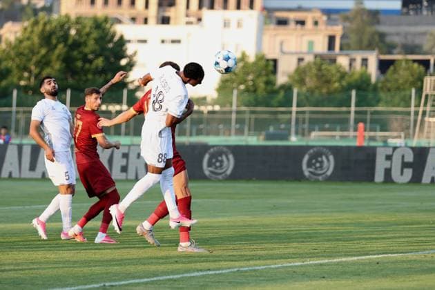 RECORD DATE NOT STATED UEFA Conference League 2026 27 Second Qualifying Round 1st Leg: FC Alashkert v CFR 1907 Cluj Rafael Jesus during the UEFA Conference League 2026 27 Second Qualifying Round 1st Leg match between FC Alashkert and CFR 1907 Cluj at FFA Academy Stadium in Yerevan, Armenia on July 23, 2026