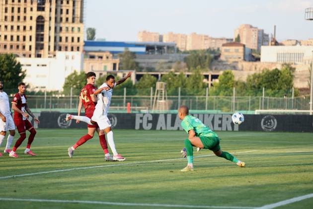 RECORD DATE NOT STATED UEFA Conference League 2026 27 Second Qualifying Round 1st Leg: FC Alashkert v CFR 1907 Cluj Rafael Jesus during the UEFA Conference League 2026 27 Second Qualifying Round 1st Leg match between FC Alashkert and CFR 1907 Cluj at FFA Academy Stadium in Yerevan, Armenia on July 23, 2026
