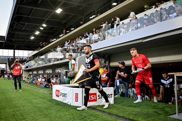 23 07 2026, Lugano, AIL Arena, Conference League: FC Lugano - KF Dukagjini, 11 Renato Steffen (Lugano) enters the new arena for the first time Lugano AIL Arena Ticino Switzerland *** July 23, 2026, Lugano, AIL Arena, Conference League: FC Lugano vs. KF Dukagjini, 11 Renato Steffen. Lugano takes the field at its new arena for the first time. Lugano AIL Arena, Ticino, Switzerland Copyright: xJustPictures.ch AndreaxBrancax jp-en-AnBr-AB_23072026_7267