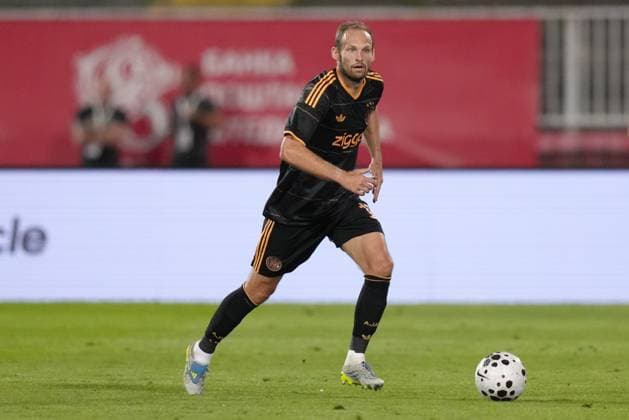 NOVI SAD , 23-07-2026 , Karadjordje Stadium , season 2026 2027 , UEFA Conference League play-off football , Match between FK Vojvodina and Ajax , picture shows Ajax player Daley Blind FK Vojvodina - Ajax  x205169402x Copyright: