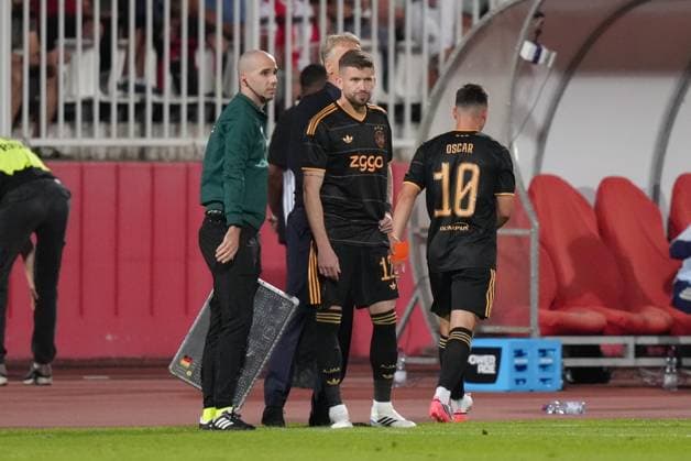 NOVI SAD , 23-07-2026 , Karadjordje Stadium , season 2026 2027 , UEFA Conference League play-off football , Match between FK Vojvodina and Ajax , picture shows Ajax player Caio Henrique debut FK Vojvodina - Ajax  x205169405x Copyright: