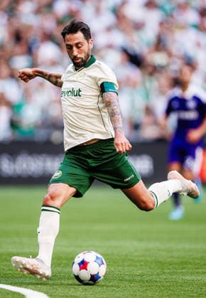 260723 Nahir Besara of Hammarby during the UEFA Europa League second qualifying round football match between Hammarby and Anderlecht on July 23, 2026 in Stockholm. Photo: Kenta Jönsson BILDBYRAN COP 210 KJ0354 fotboll football soccer fotball uefa europa league europa league kval qualifying round qualification hammarby anderlecht bbeng grappa33 *** July 23, 2026: Nahir Besara of Hammarby during the UEFA Europa League second qualifying round soccer match between Hammarby and Anderlecht on July 23, 2026 in Stockholm. Photo by Kenta Jönsson, BILDBYRAN COP 210 KJ0354. soccer, football, UEFA Europa League, Europa League qualifying round, qualification, Hammarby, Anderlecht, bbeng, grappa33  Copyright: KENTAxJÖNSSON BB260723KJ092