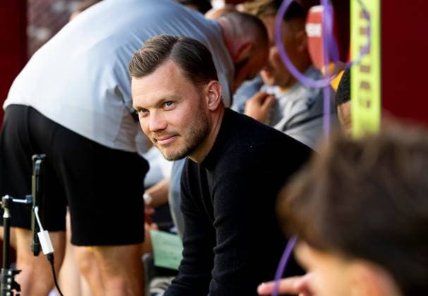 Motherwell s Manager Alfred Johansson Motherwell v Havnar Boltfelag, UEFA Conference League, 2nd Qualifying Round, 1st Leg, Football, Fir Park, Motherwell, Scotland, UK - 23 Jul 2026Motherwell Fir Park Scotland United Kingdom  Copyright: xRoddyxScott Shutterstockx 16999258z